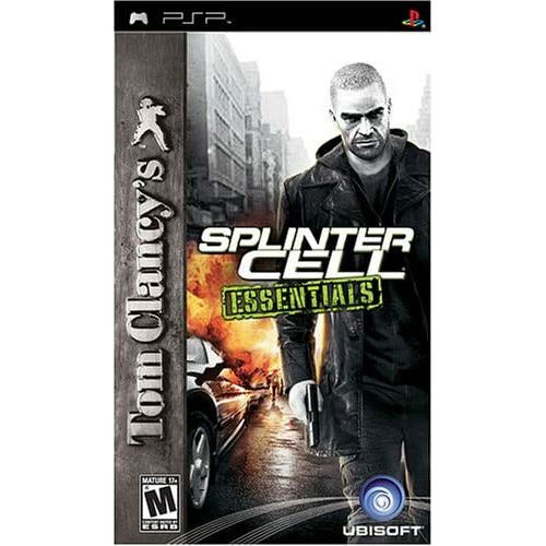 PSP - Tom Clancy's Splinter Cell Essentials (au cas où)