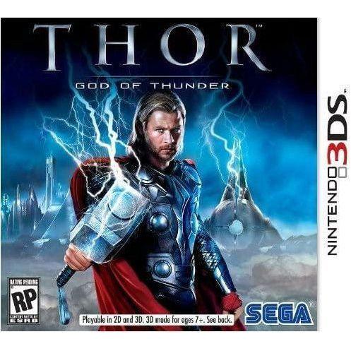 3DS - Thor Dieu du Tonnerre (Au cas où)