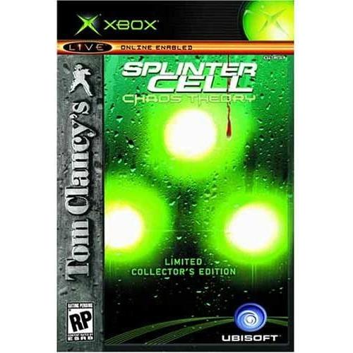 XBOX - Tom Clancy's Splinter Cell Chaos Theory Limited Collector’s Edition