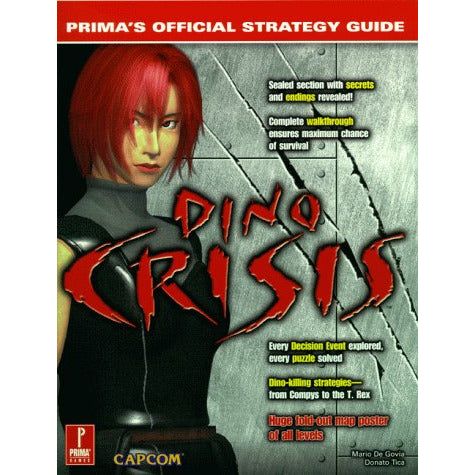 Dino Crisis Le guide stratégique officiel Dimension Publishing