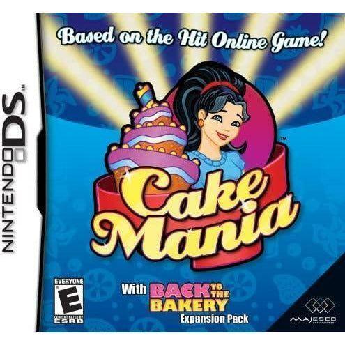 DS - Cake Mania (Au cas où)