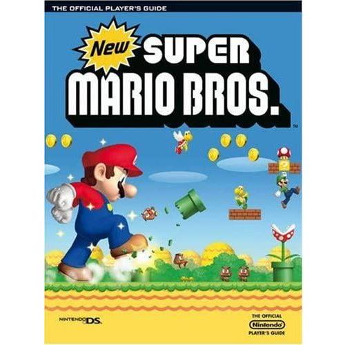 New Super Mario Bros The Official Player's Guide