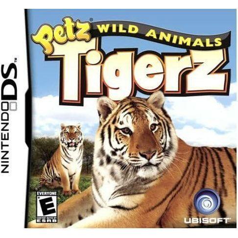 DS - Petz Wild Animals Tigerz (En étui)