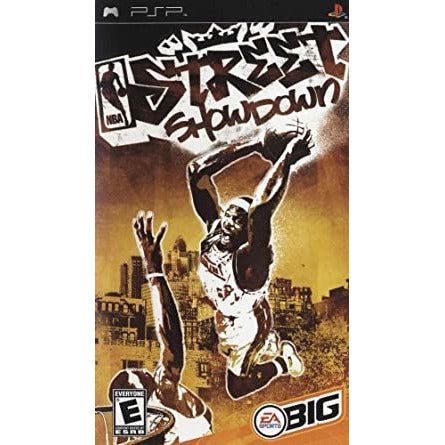 PSP - NBA Street Showdown (au cas où)