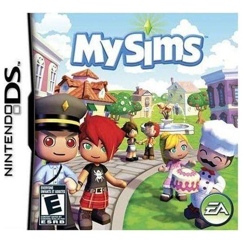 DS - Mes Sims (au cas où)