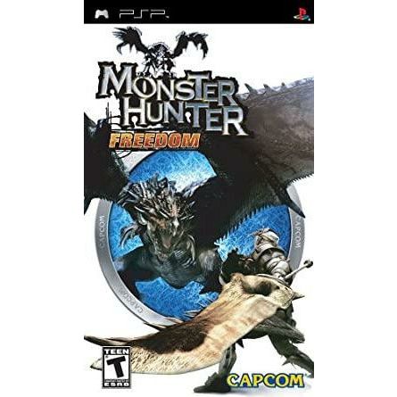 PSP - Monster Hunter Freedom (au cas où)