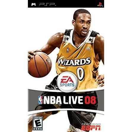 PSP - NBA Live 08 (En cas)