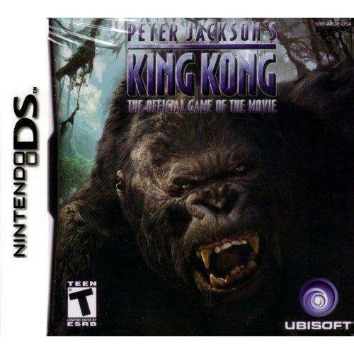 DS - King Kong de Peter Jackson (au cas où)