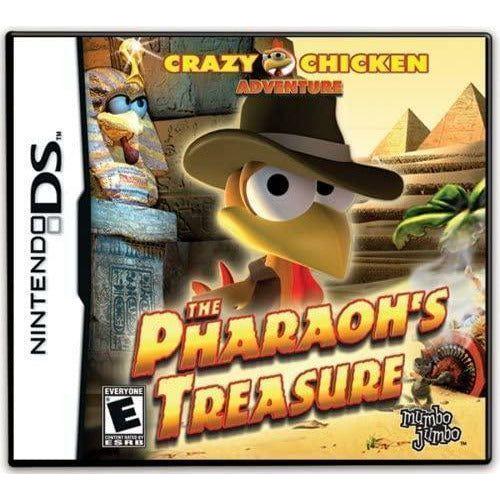 DS - Crazy Chicken Adventure Le trésor du Pharaon (au cas où)