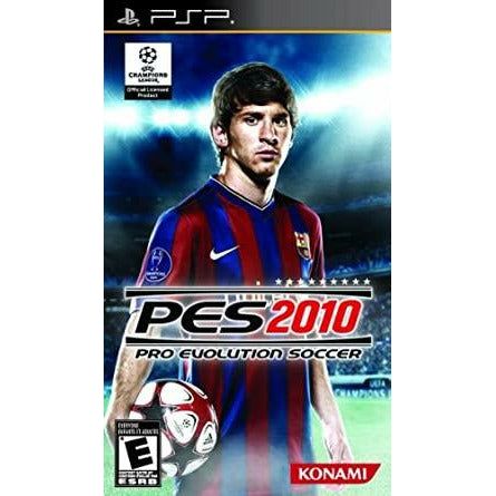 PSP - Pro Evolution Soccer 2010 (En étui)