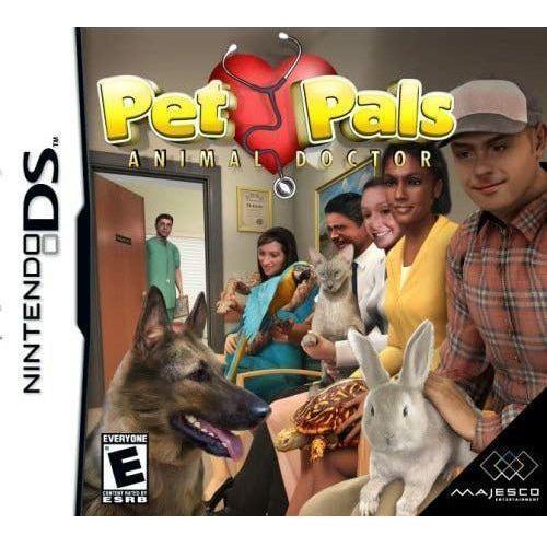 DS - Pet Pals - Animal Doctor (au cas où)