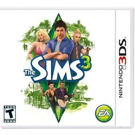 3DS - Les Sims 3 (Au cas où)