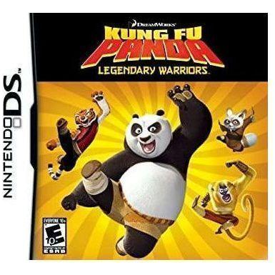 DS - Guerriers Légendaires de Kung Fu Panda (Au Cas)