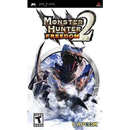 PSP - Monster Hunter 2 Freedom