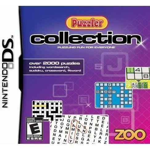 DS - Collection Puzzler (cartouche uniquement)