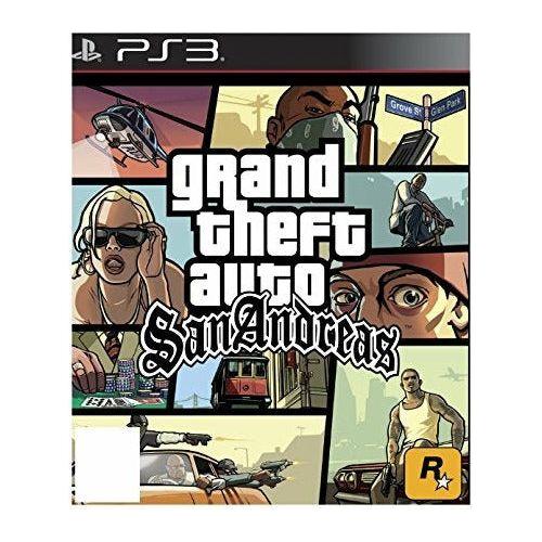 PS3 - Grand Theft Auto San Andreas