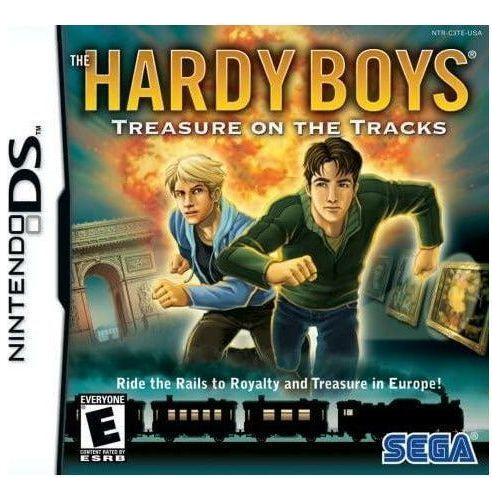 DS - Le trésor des Hardy Boys sur les rails (au cas où)