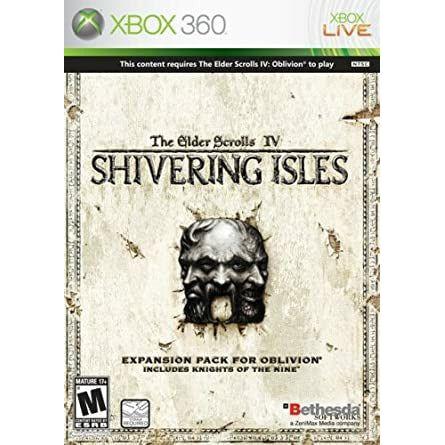 XBOX 360 - The Elder Scrolls IV Shivering Isles