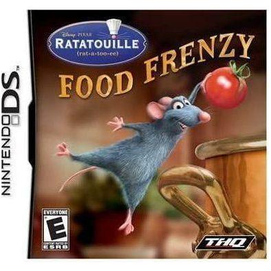 DS - Ratatouille : Frénésie alimentaire (Au cas où)