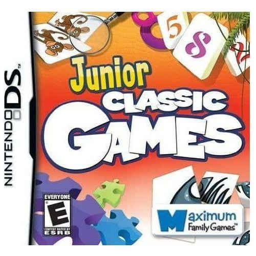 DS - Jeux Classiques Junior (En Cas)