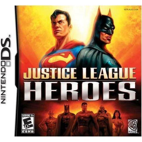 DS - Héros de la Justice League (au cas où)