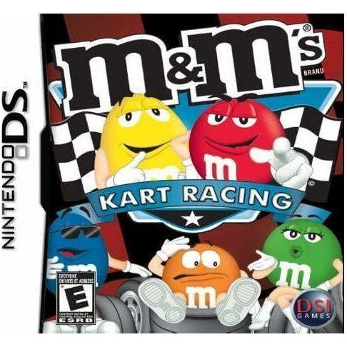 DS - M&amp;M's Kart Racing (En cas)