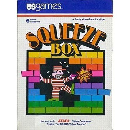 Atari 2600 - Squeeze Box (cartouche uniquement)