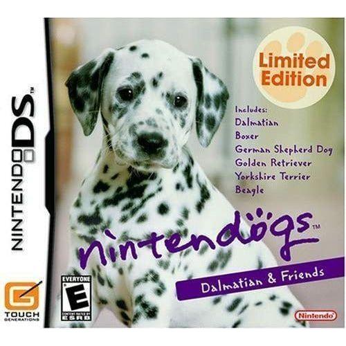 DS - Nintendogs Dalmatien et ses amis (au cas où)