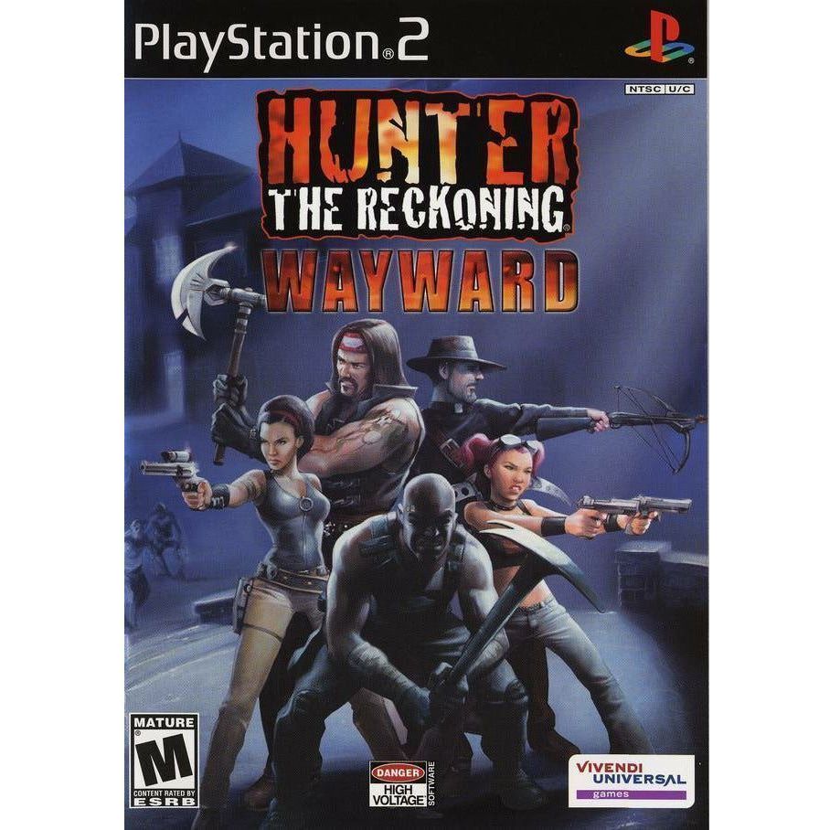 PS2 - Hunter The Reckoning Wayward