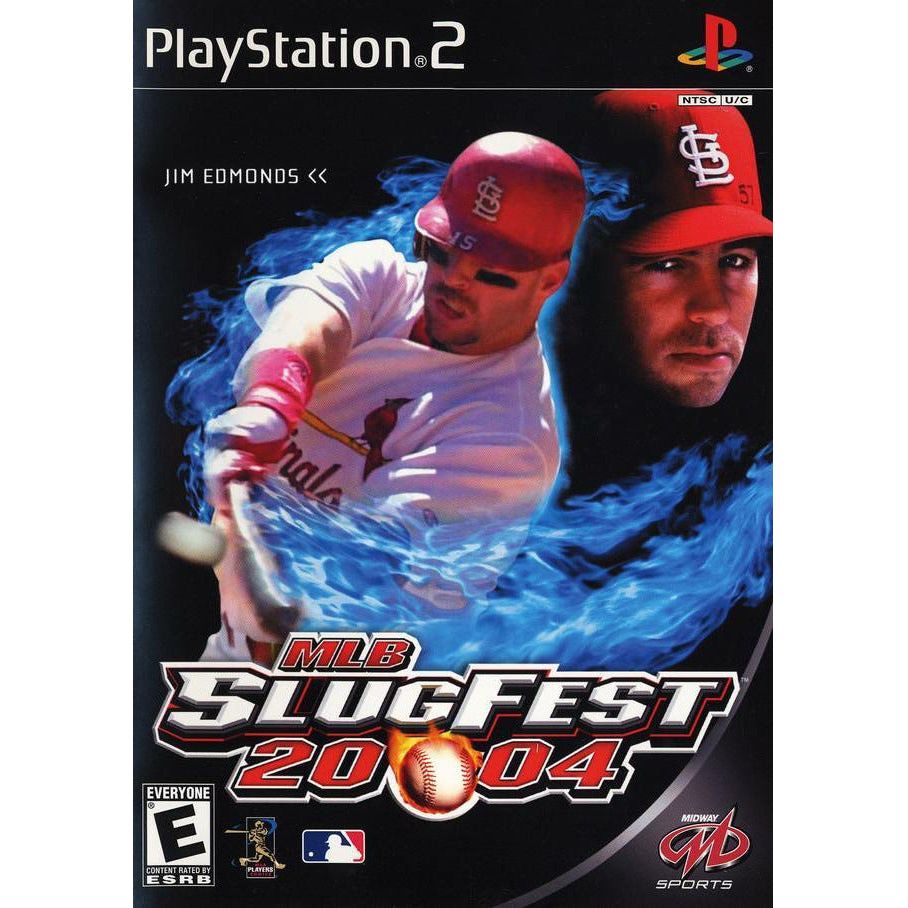 PS2 - MLB Slugfest 20-04