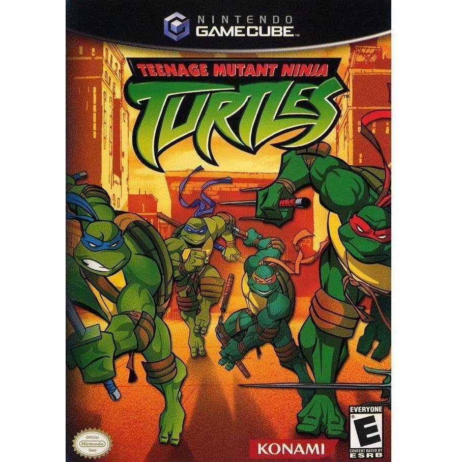 GameCube - Tortues Ninja Teenage Mutant