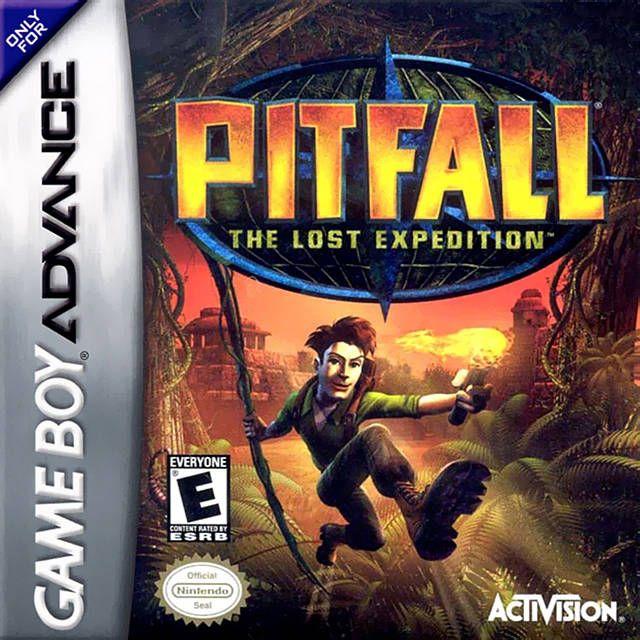 GBA - Pitfall The Lost Expedition (cartouche uniquement)