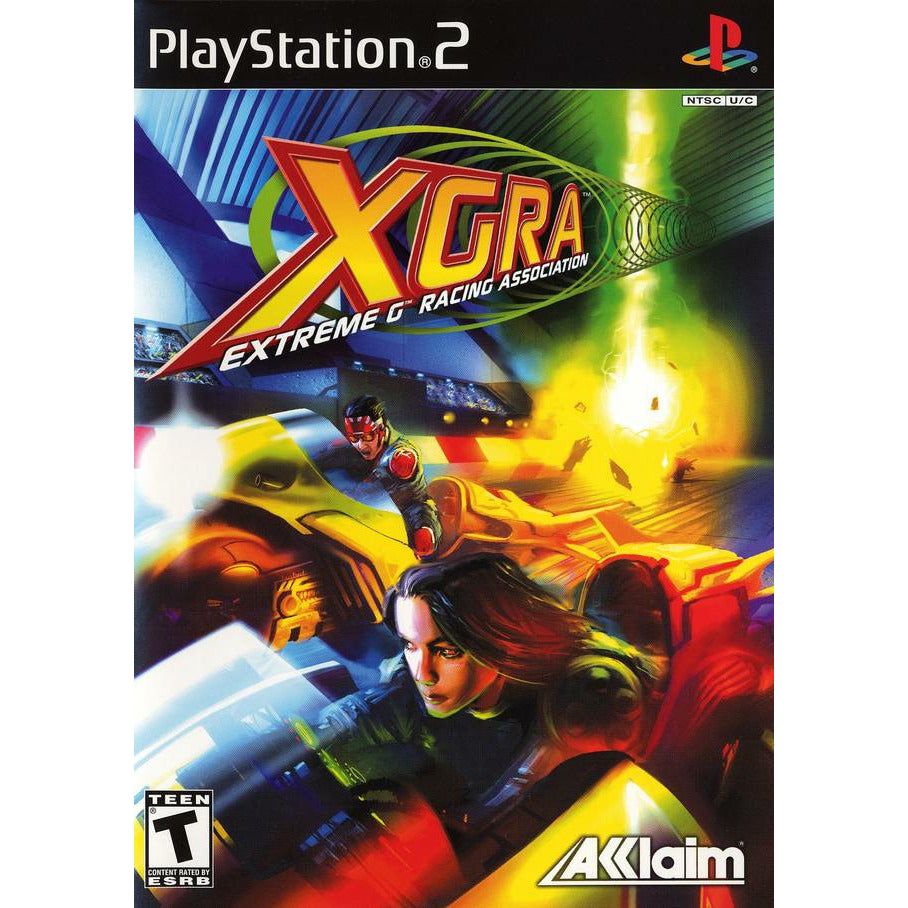 PS2 - XGRA Extreme G Racing Association