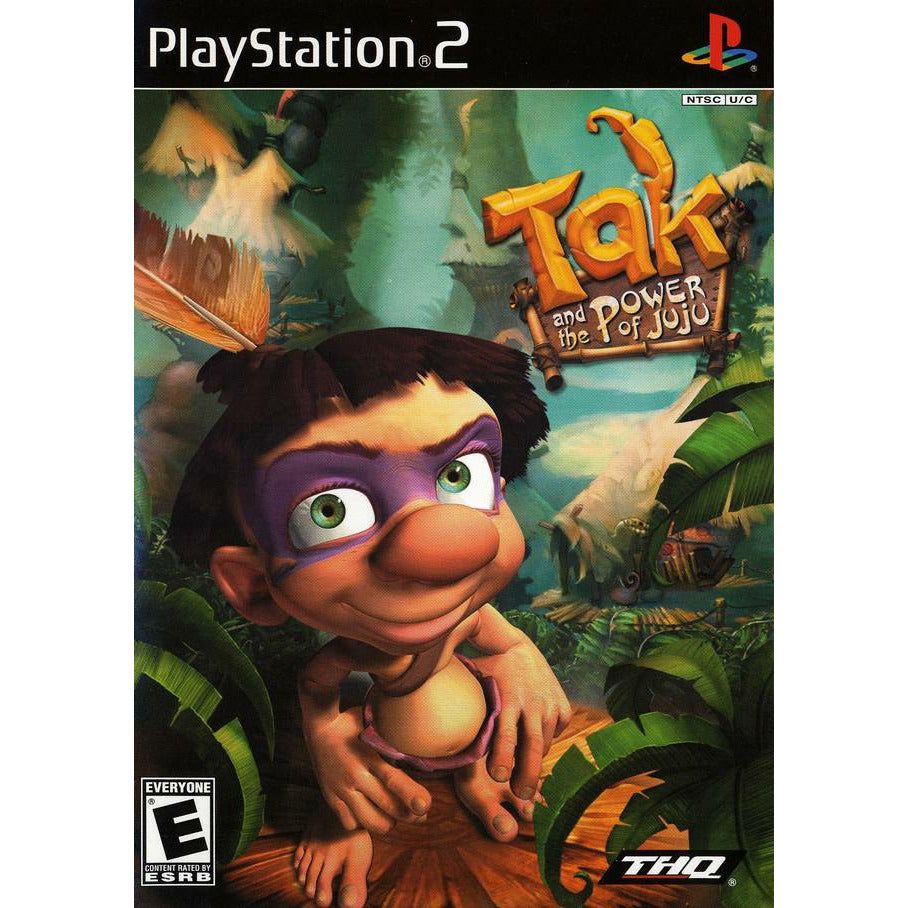 PS2 - Tak et le pouvoir de Juju