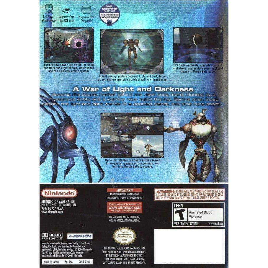 GameCube - Metroid Prime 2 Echoes