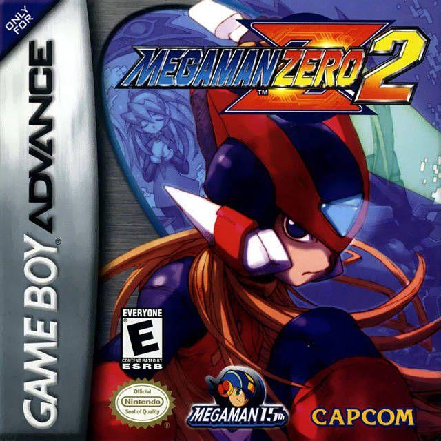 GBA - Mega Man Zero 2 (Cartridge Only)