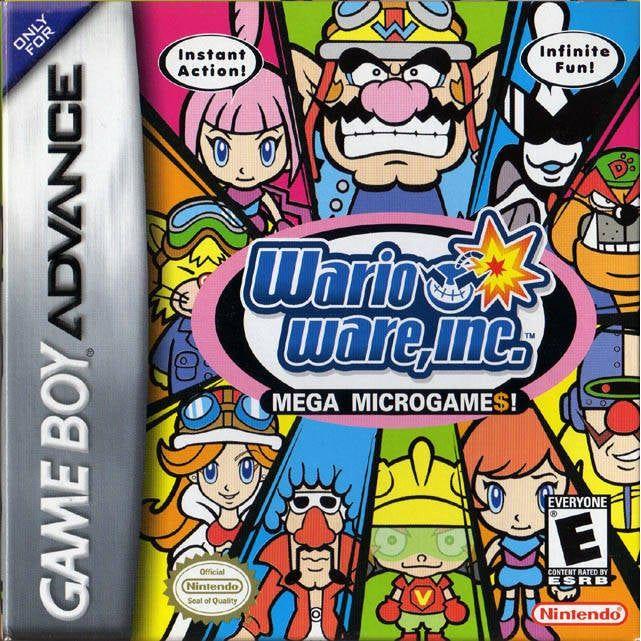 GBA - Warioware Inc Mega Microgames (Cartridge Only)