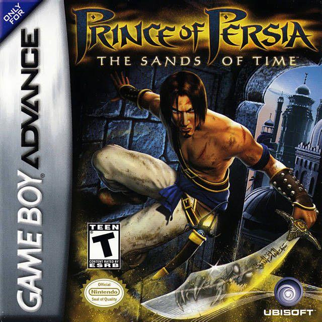 GBA - Prince Of Persia Sables du temps