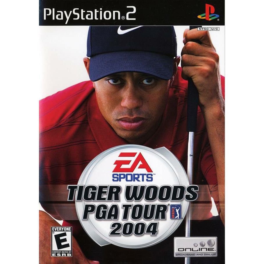 PS2 - Tiger Woods PGA Tour 2004