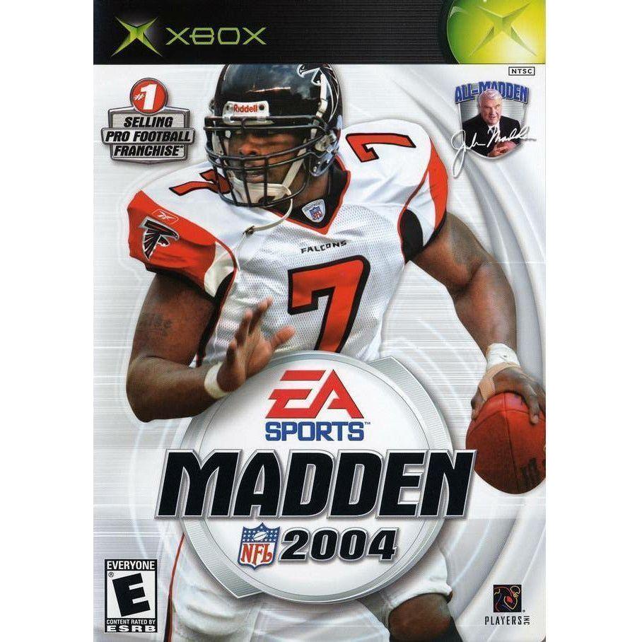 Xbox-Madden NFL 2004