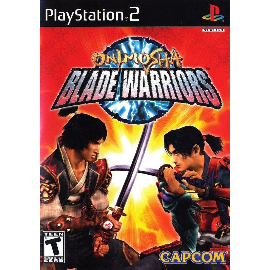 PS2 - Onimusha Blade Warriors