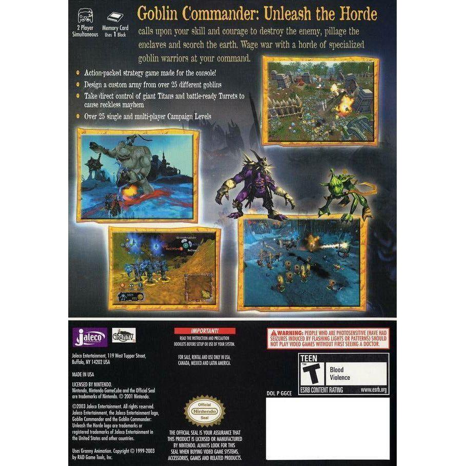 GameCube - Goblin Commander - Libérez la Horde