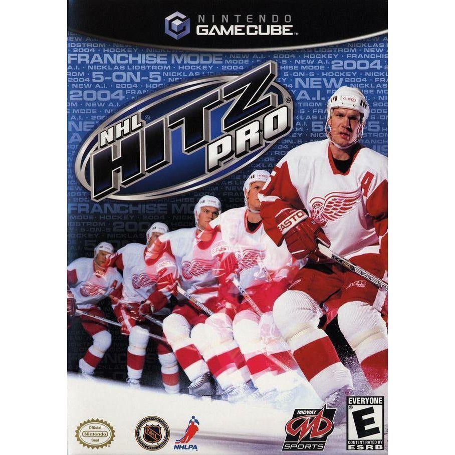 GameCube - NHL Hitz Pro