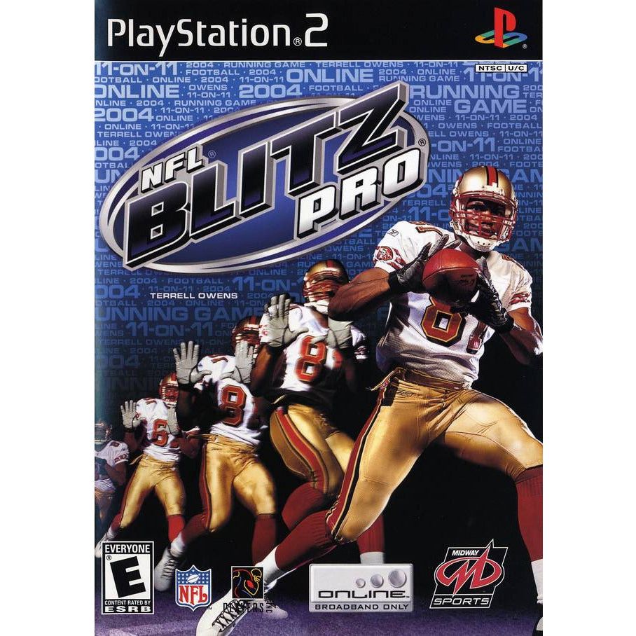 PS2 - NFL Blitz Pro