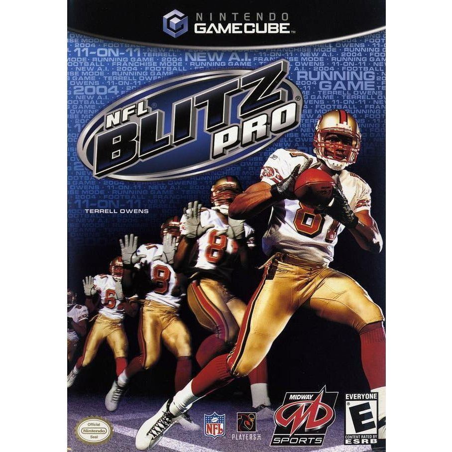 GameCube-NFL Blitz Pro