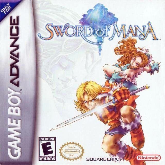 GBA - Sword of Mana (complet en boîte)