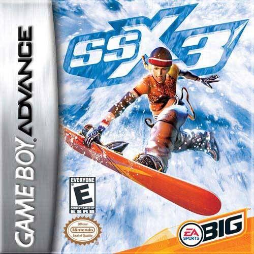 GBA - SSX 3 (Cartridge Only)