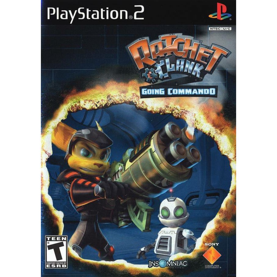 PS2 - Ratchet &amp; Clank Going Commando