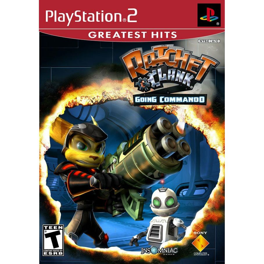 PS2 - Ratchet &amp; Clank Going Commando