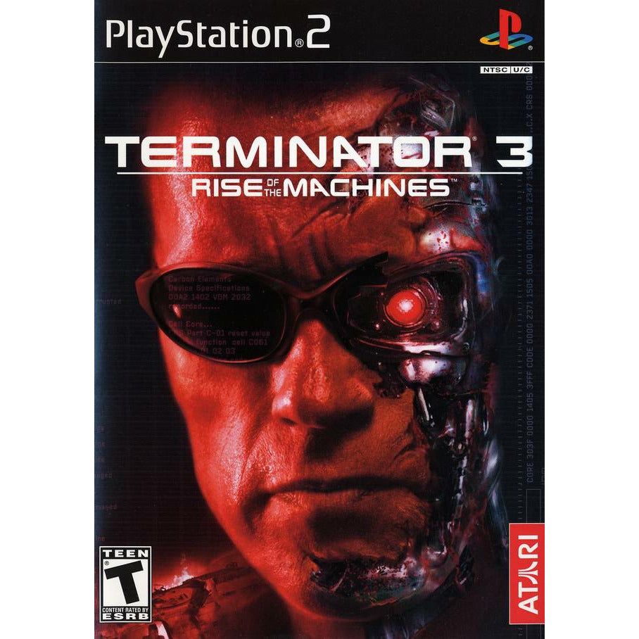 PS2 - Terminator 3 : Le Soulèvement des Machines